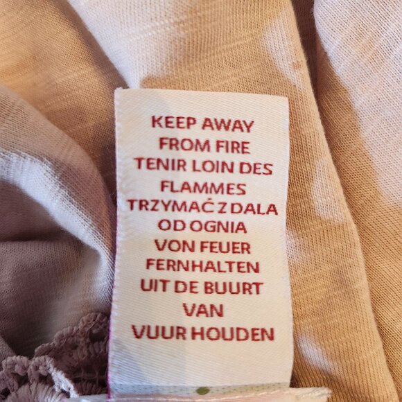 Tommy Bahama Toddler Girls 2T Lace Ruffle Sleeve Dress Pink - Picture 7 of 10